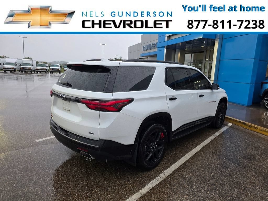 Used 2023 Chevrolet Traverse Premier SUV