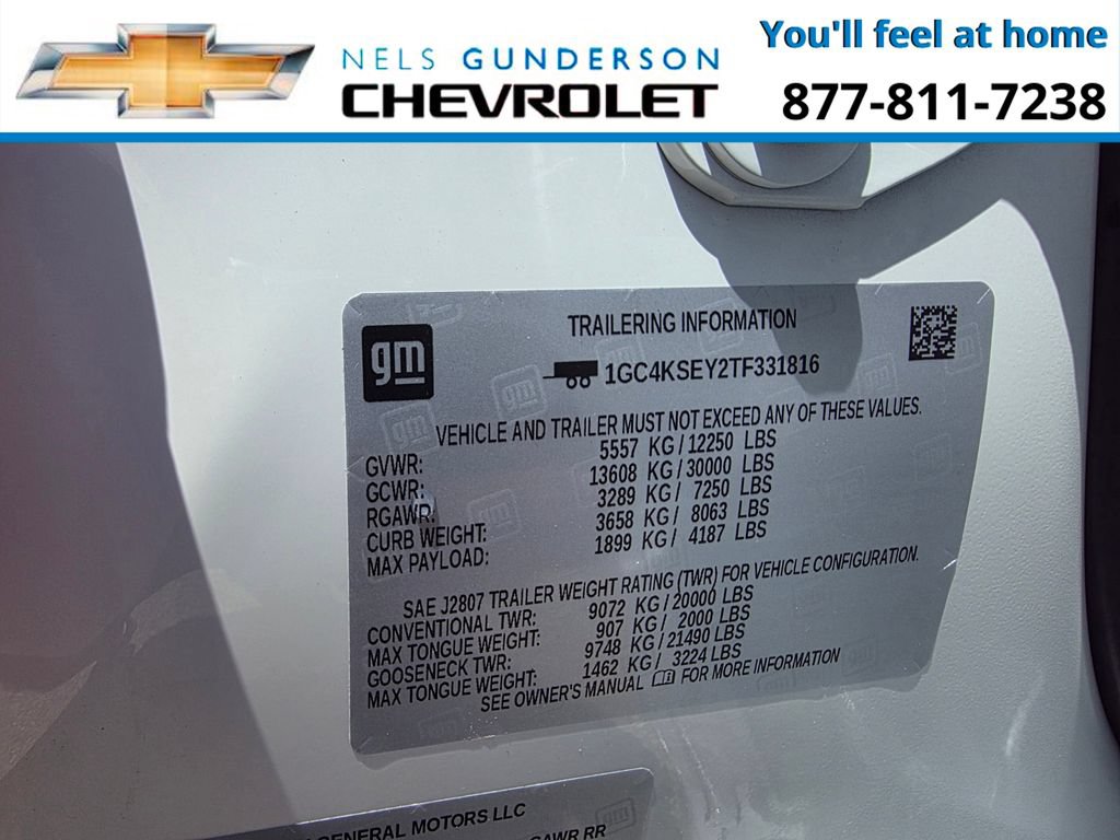 2026 Chevrolet Silverado 3500 HD Work Truck - Photo 26