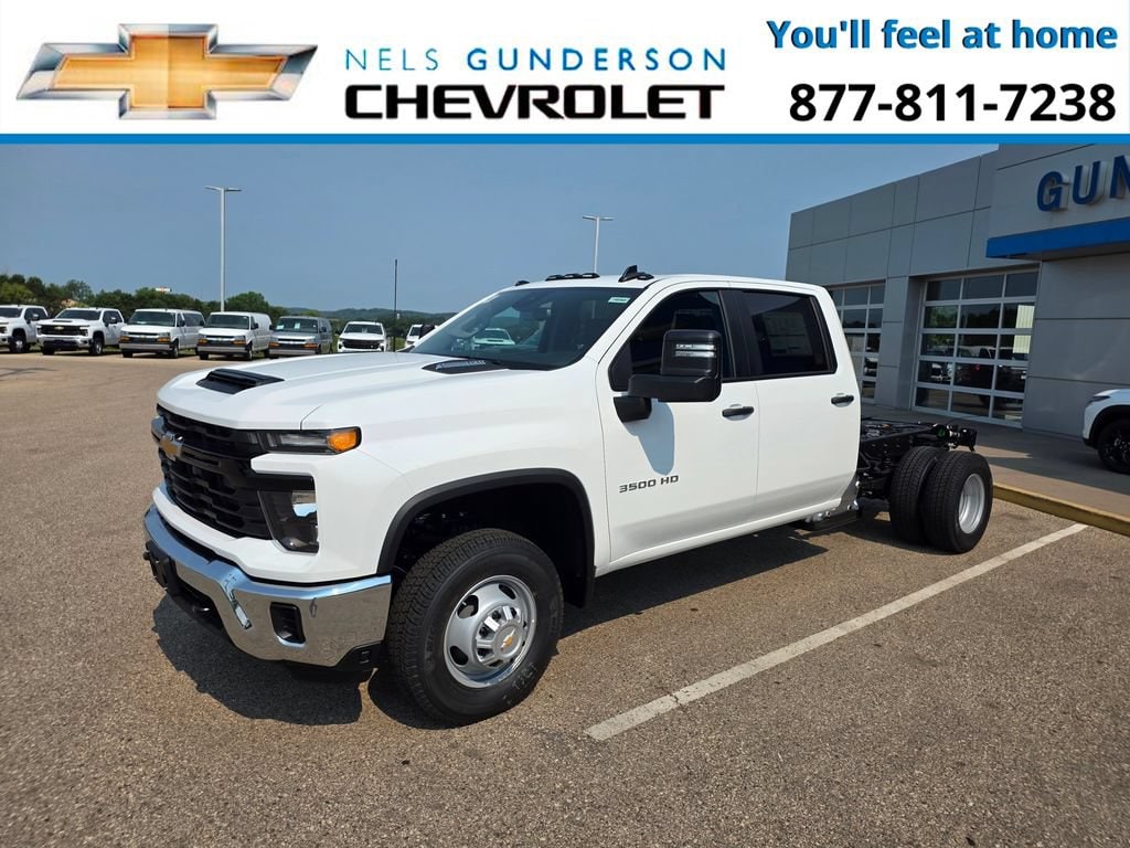 New 2026 Chevrolet Silverado 3500 HD Chassis Cab Work Truck Truck