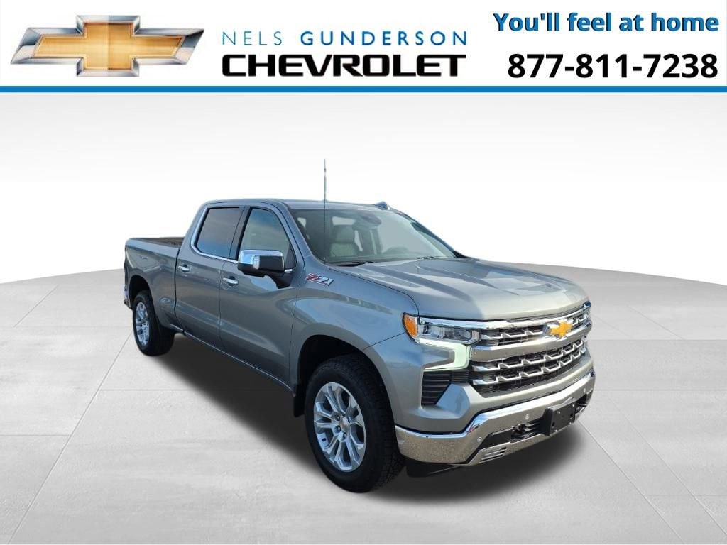 New 2026 Chevrolet Silverado 1500 LTZ Truck