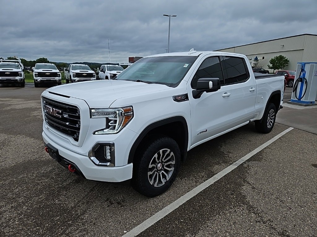 Used 2021 GMC Sierra 1500 AT4 with VIN 3GTP9EEL2MG370243 for sale in Osseo, WI