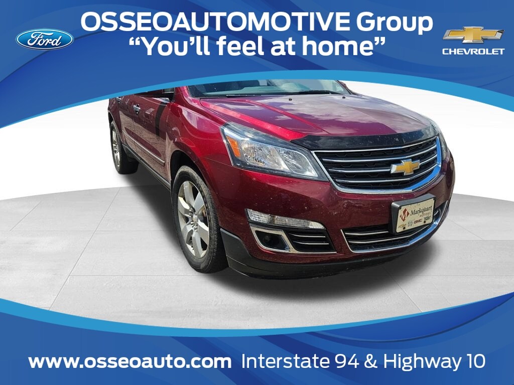 Used 2015 Chevrolet Traverse LTZ SUV