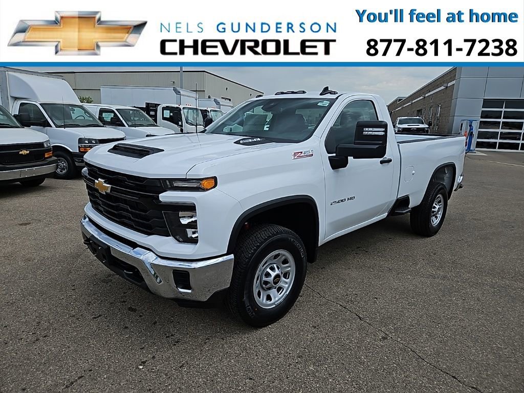 2025 Chevrolet Silverado 2500HD Work Truck photo 2