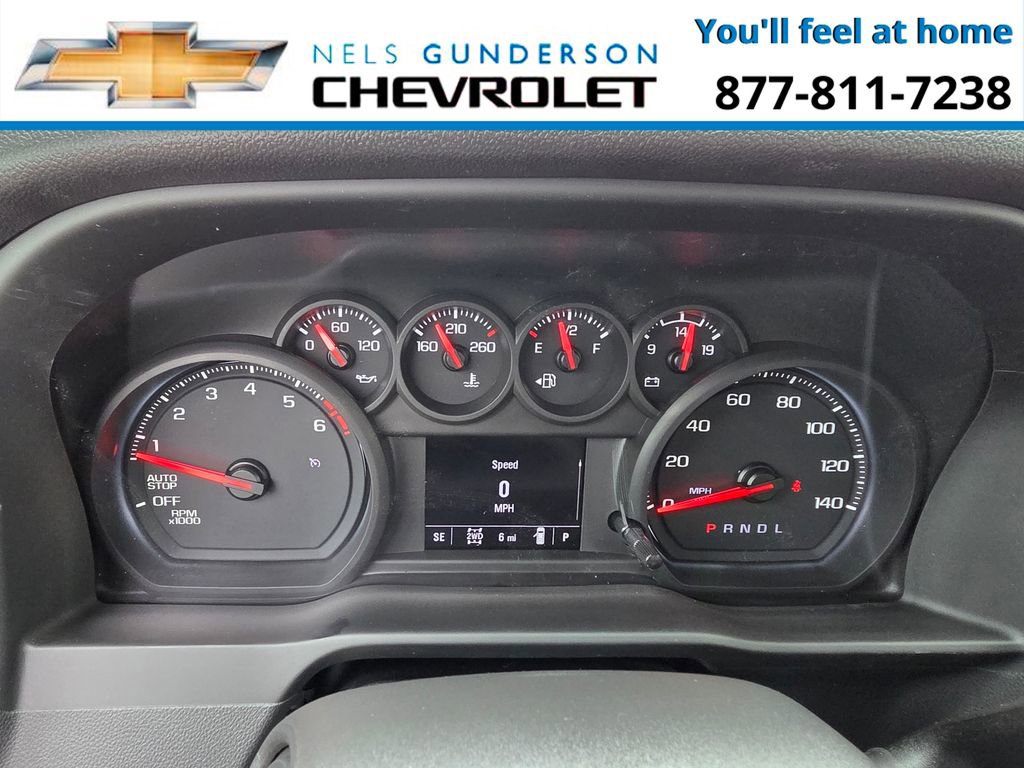 2026 Chevrolet Silverado 1500 Work Truck - Photo 17