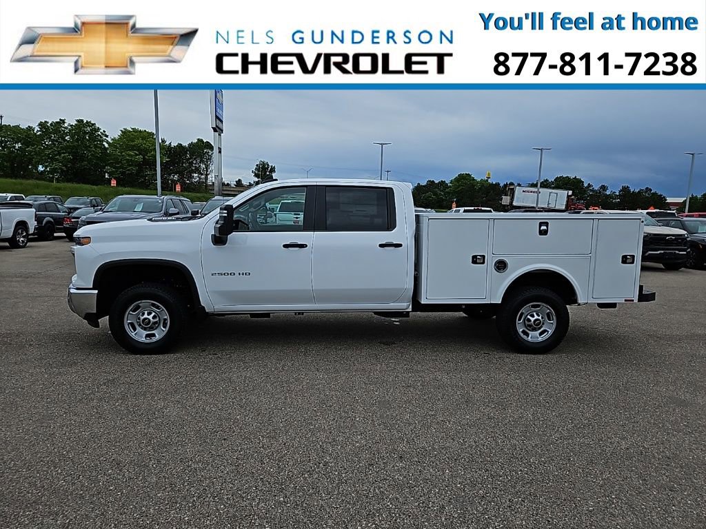 2024 Chevrolet Silverado 2500HD Work Truck photo 4