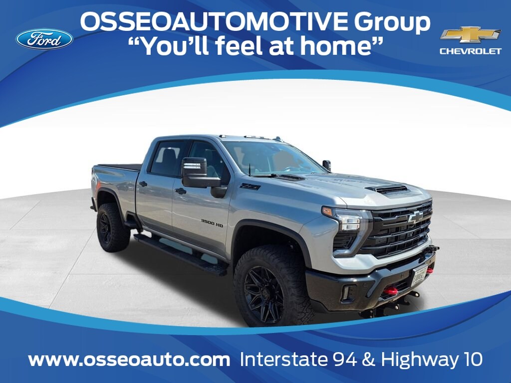 Used 2026 Chevrolet Silverado 3500 HD LTZ Truck