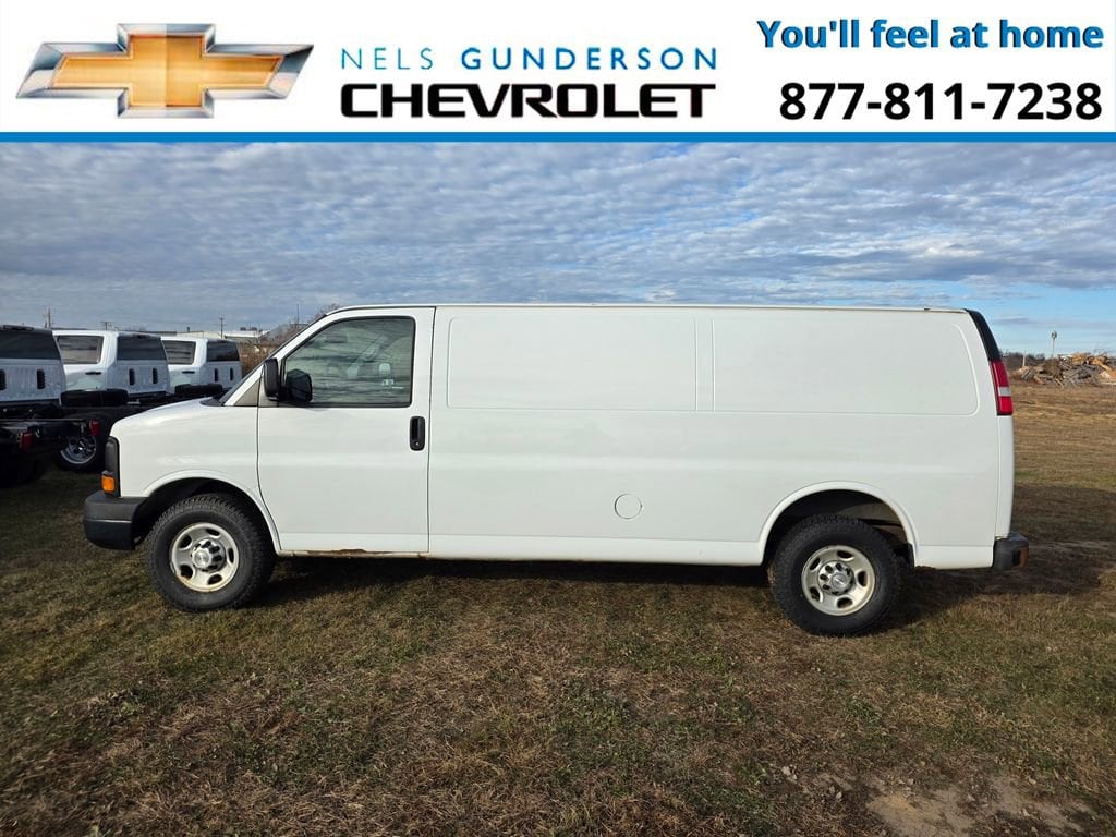 Used 2015 Chevrolet Express Cargo 3500 Base Van