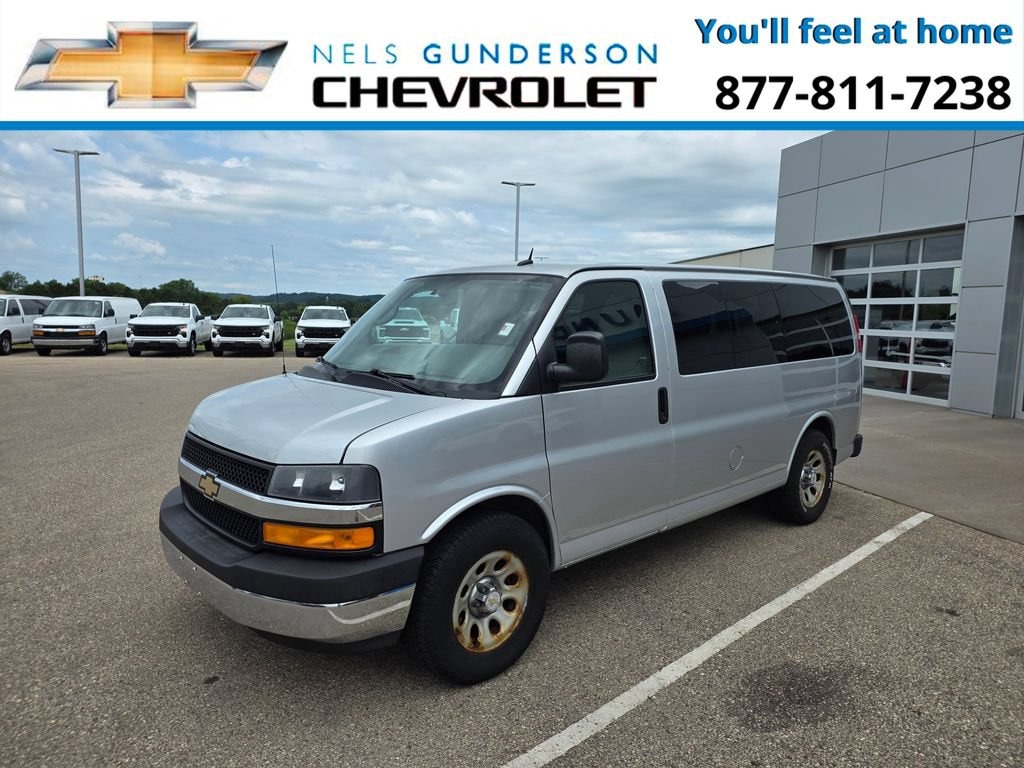 Used 2014 Chevrolet Express Passenger 1500 LT Van