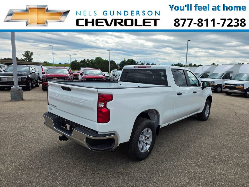 New 2026 Chevrolet Silverado 1500 WT Truck