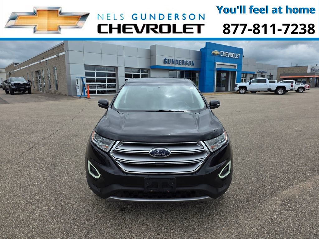 Used 2018 Ford Edge SEL with VIN 2FMPK4J88JBC47511 for sale in Osseo, WI