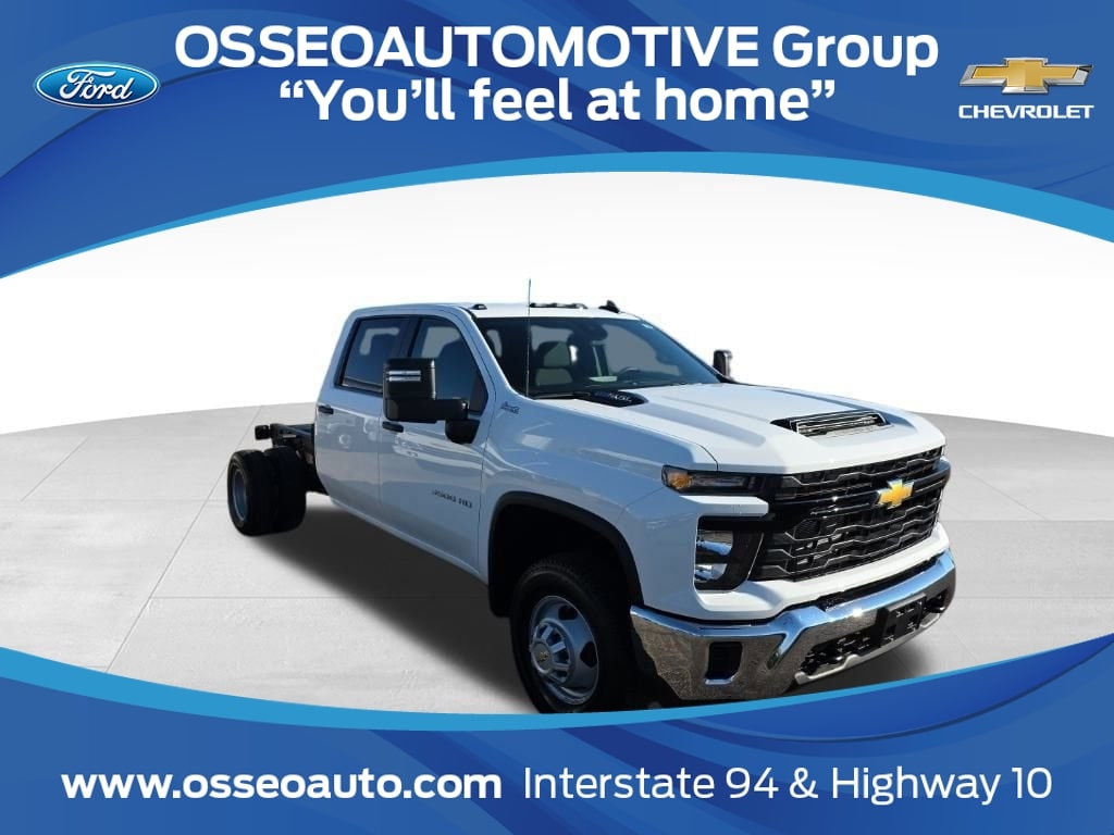 New 2026 Chevrolet Silverado 3500 HD Chassis Cab Work Truck Truck