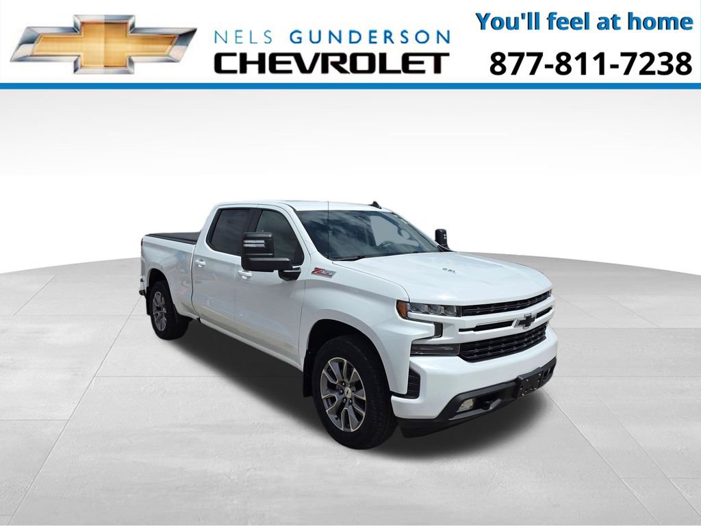 Used 2021 Chevrolet Silverado 1500 RST Truck