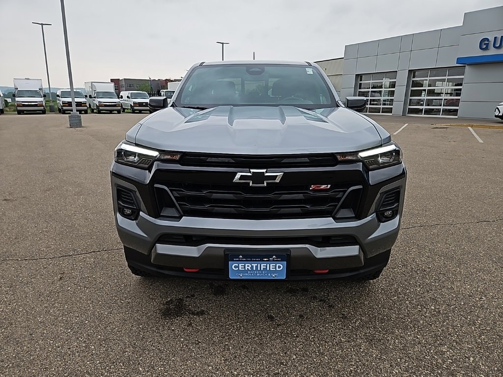 Certified 2023 Chevrolet Colorado Z71 with VIN 1GCPTDEK1P1157676 for sale in Osseo, WI