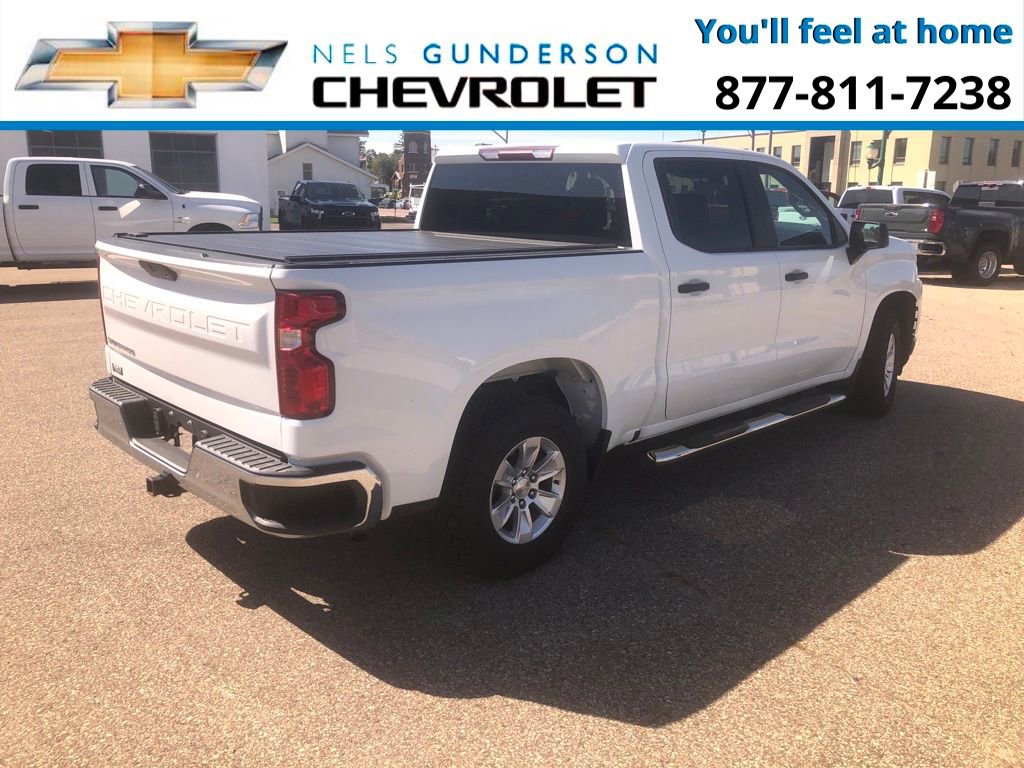 2019 Chevrolet Silverado 1500 Work Truck photo 3