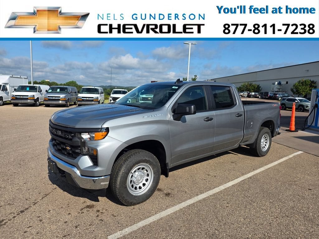 New 2026 Chevrolet Silverado 1500 WT Truck