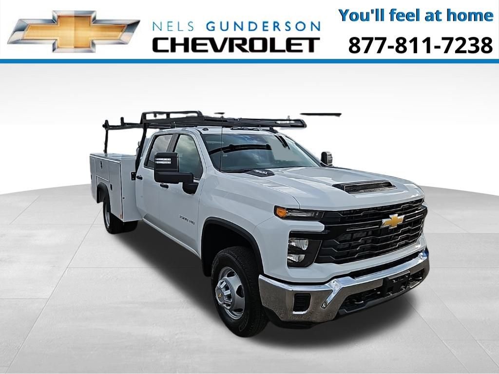 2024 Chevrolet Silverado 3500 HD Chassis Cab Work Truck