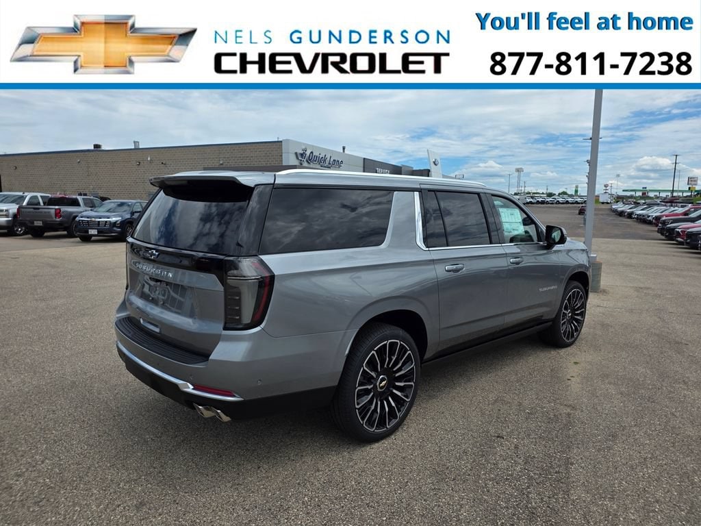 2026 Chevrolet Suburban High Country - Photo 7