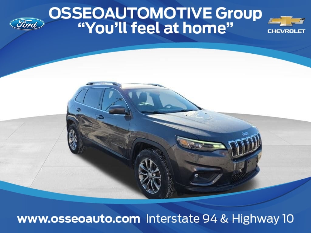 2019 Jeep Cherokee Latitude Plus