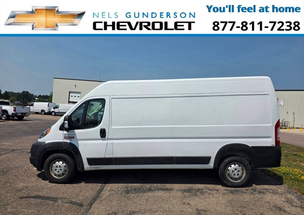 Used 2019 Ram Promaster 2500 Cargo Van High Roof 159 WB Van