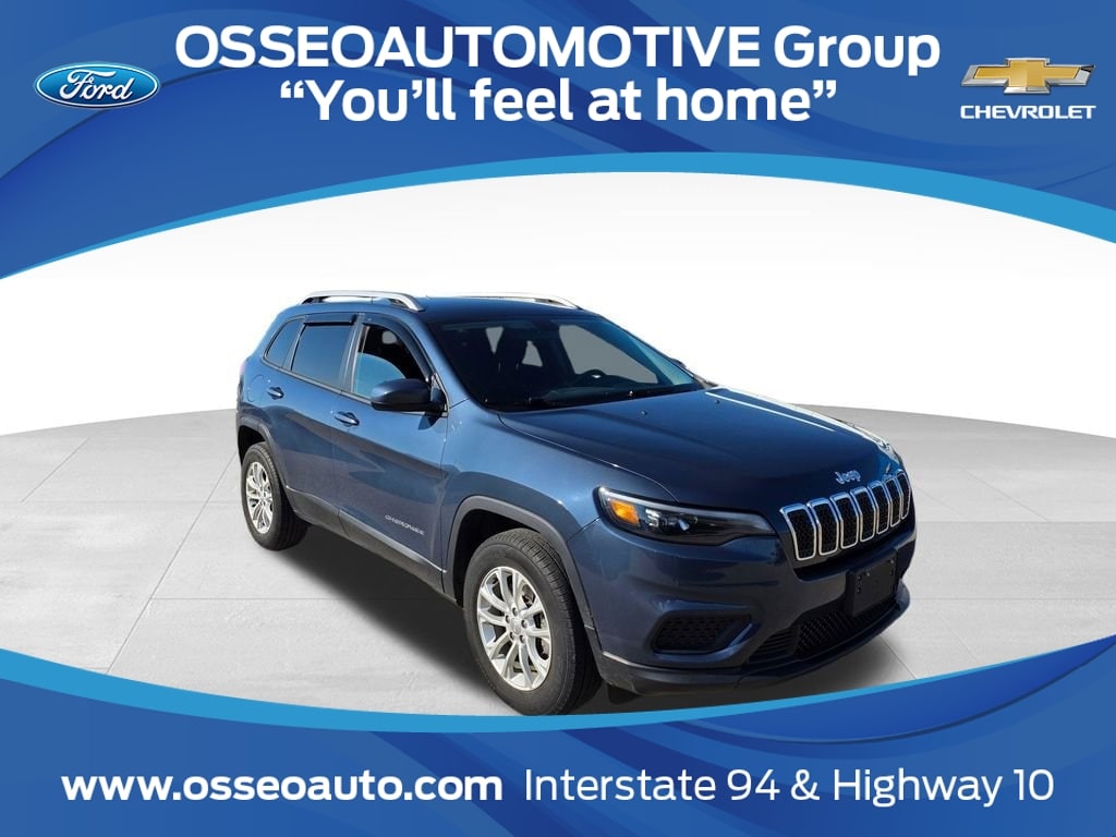 Used 2020 Jeep Cherokee Latitude
