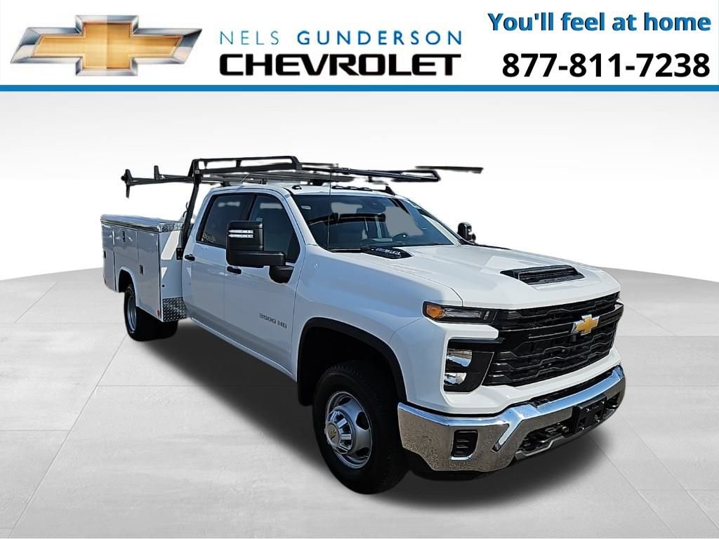 2024 Chevrolet Silverado 3500 Chassis Cab