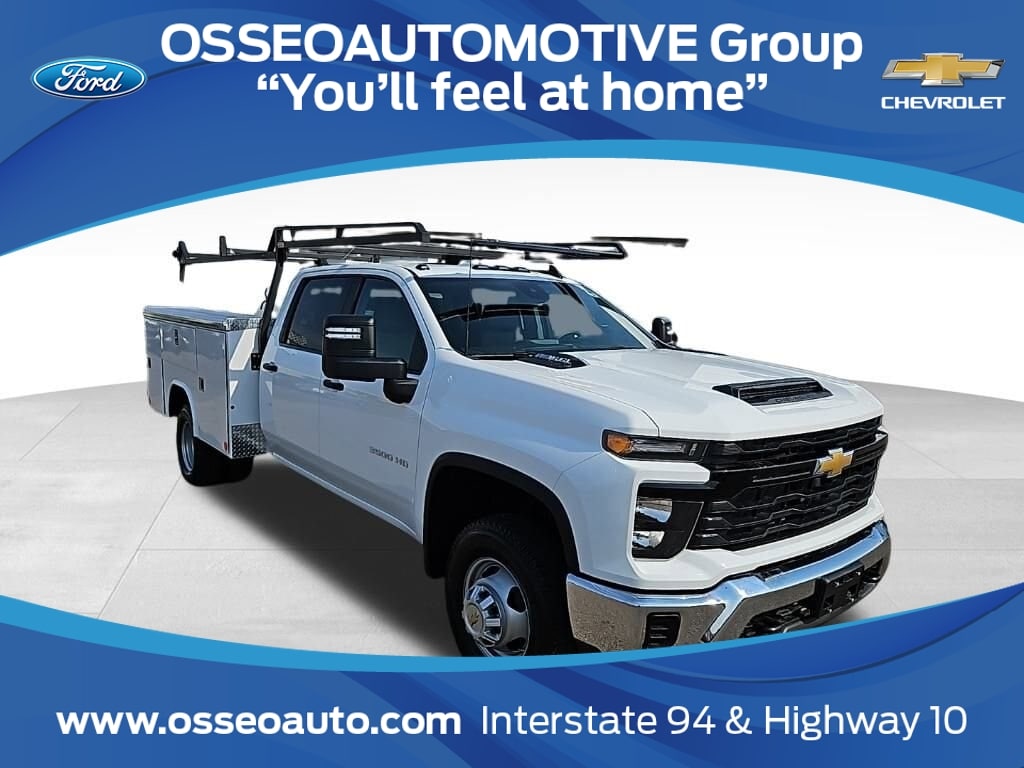 New 2024 Chevrolet Silverado 3500 HD Chassis Cab Work Truck Truck