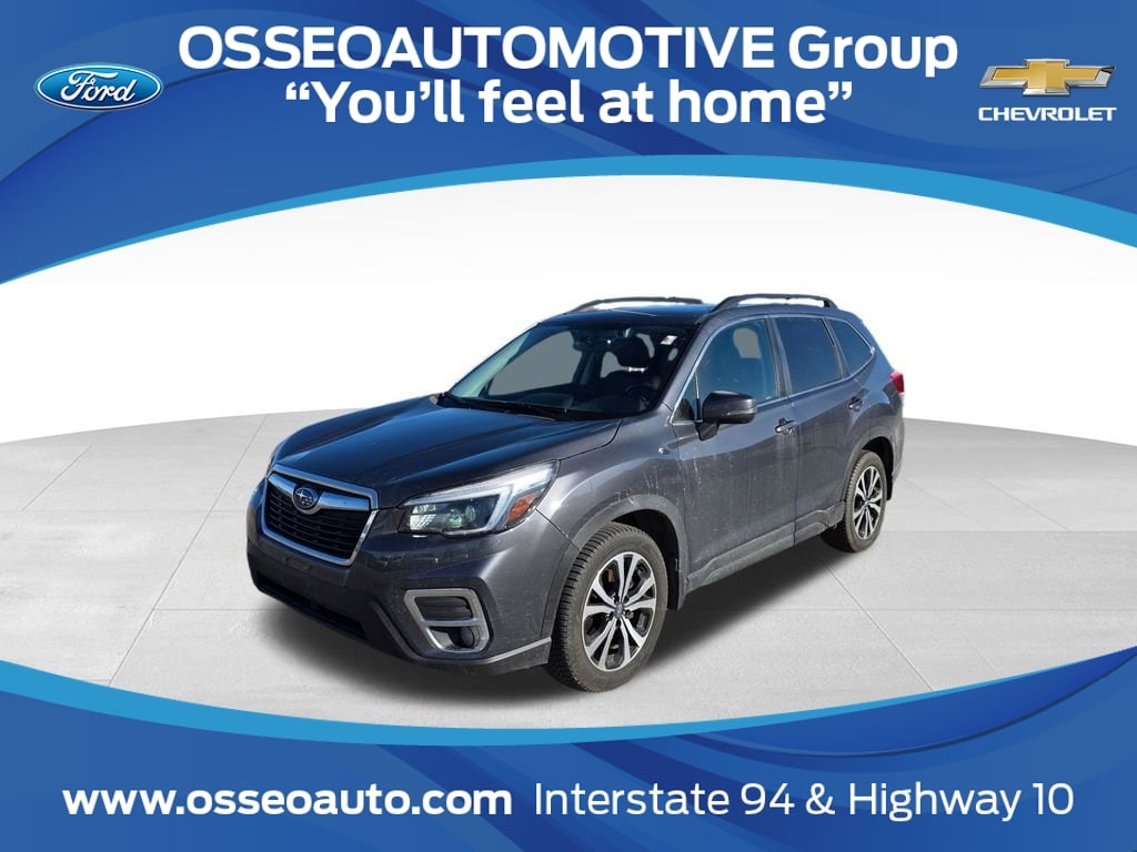 Used 2021 Subaru Forester Limited