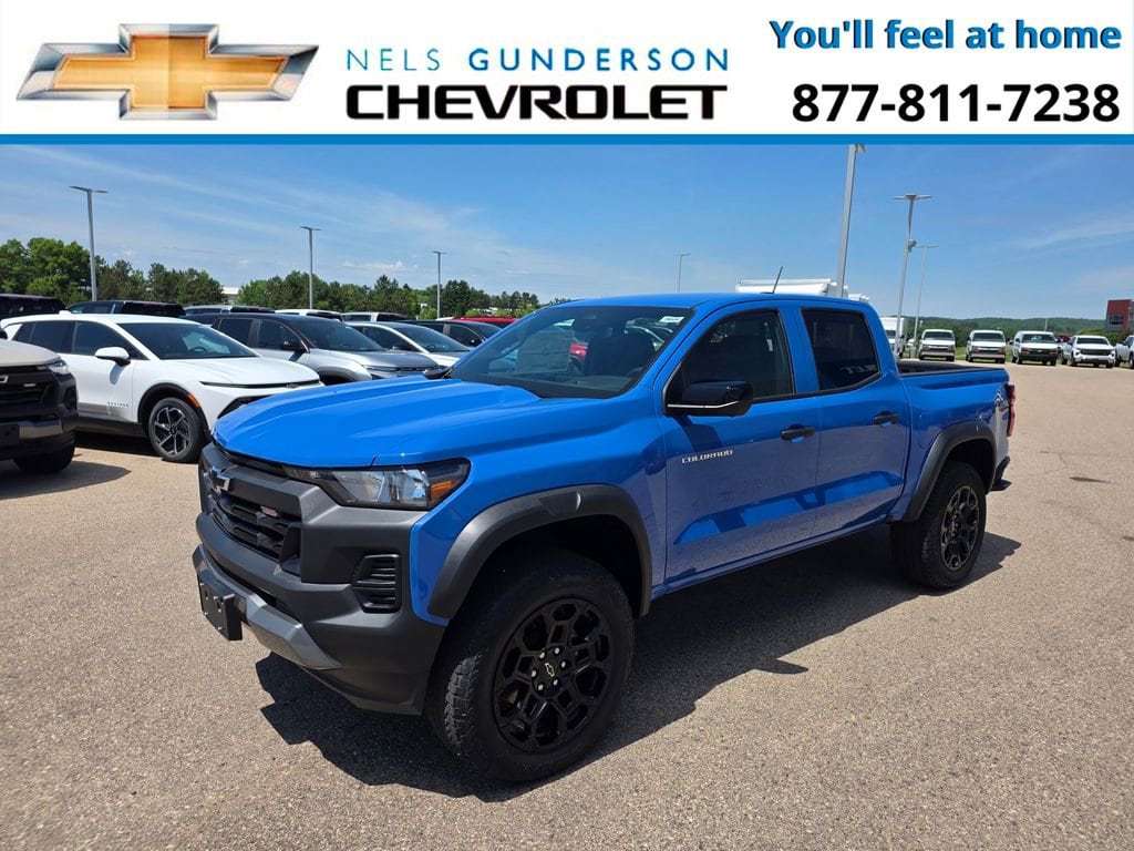 New 2026 Chevrolet Colorado Trail Boss Truck