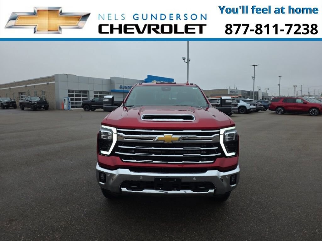 New 2026 Chevrolet Silverado 3500 HD LTZ Truck
