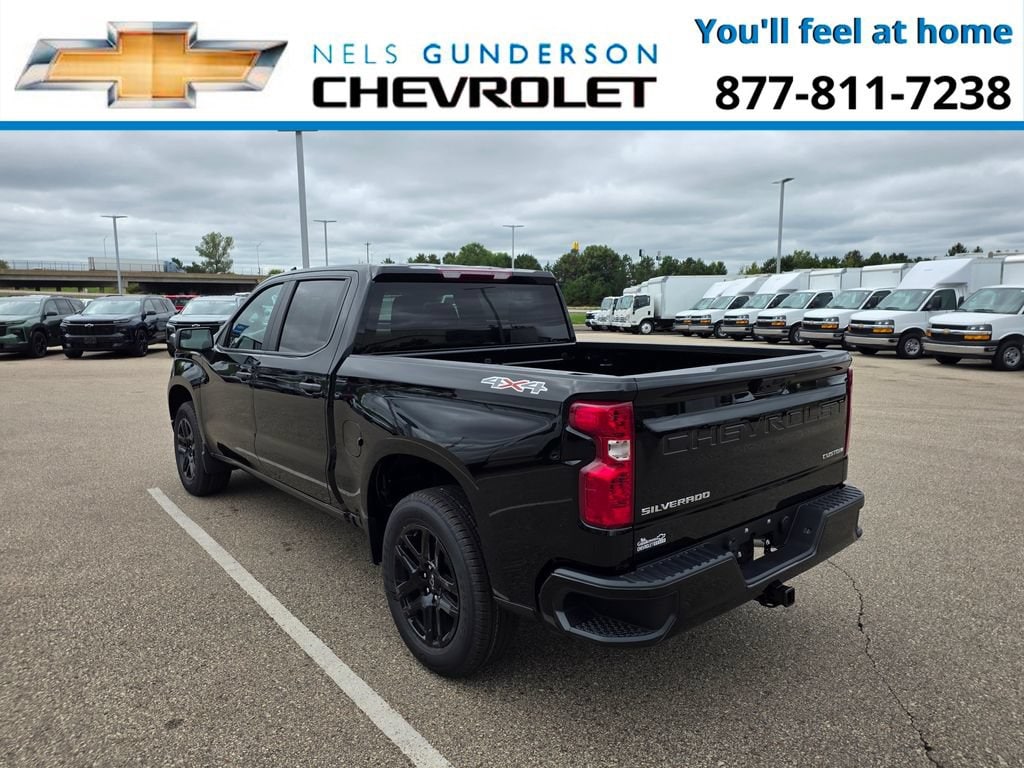 New 2026 Chevrolet Silverado 1500 Custom Truck