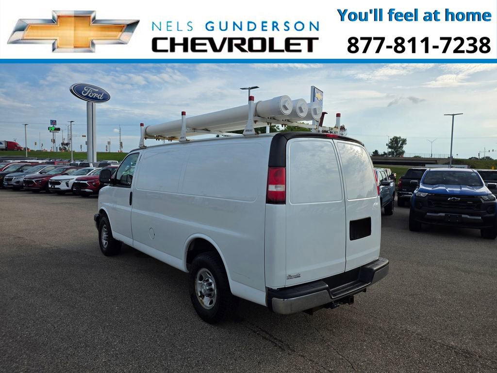 2018 Chevrolet Express Cargo 3500 Base Van photo 2