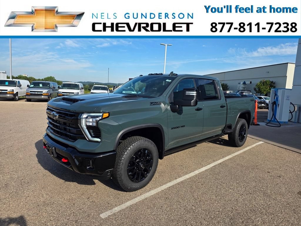 New 2026 Chevrolet Silverado 3500 HD LTZ Truck
