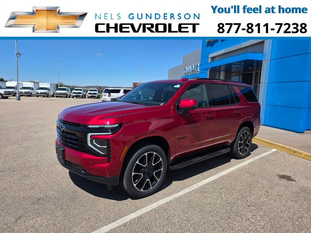 New 2026 Chevrolet Tahoe RST SUV