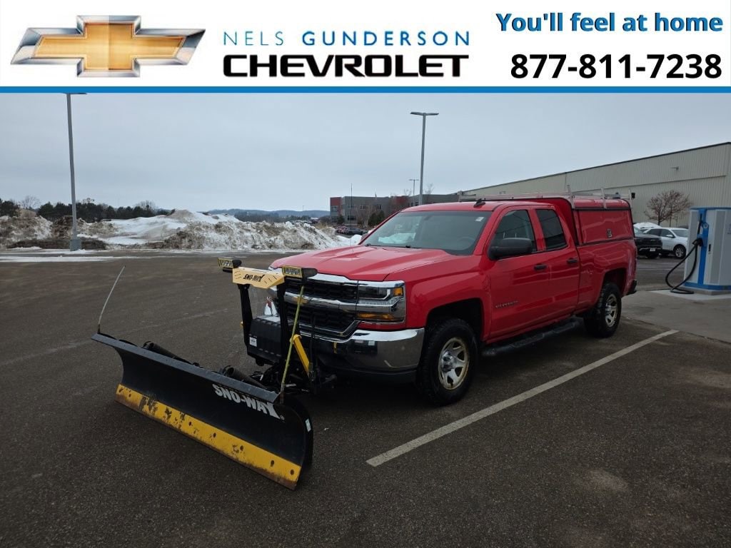 Used 2016 Chevrolet Silverado 1500 Work Truck Truck
