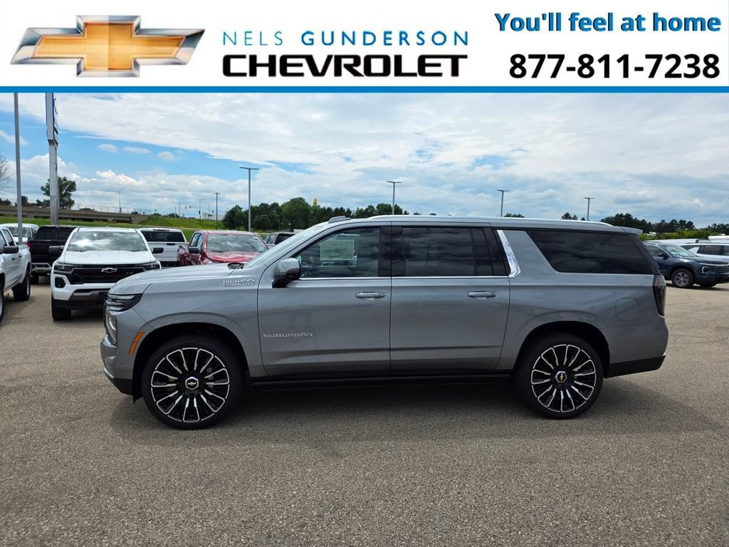 2026 Chevrolet Suburban High Country - Photo 4