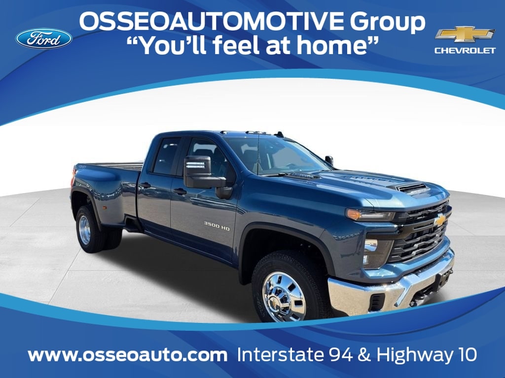 New 2026 Chevrolet Silverado 3500 HD WT DRW Truck