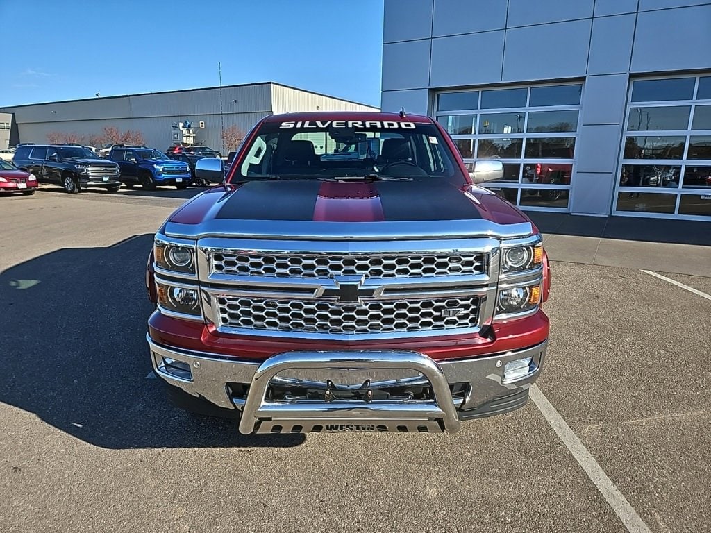 Used 2014 Chevrolet Silverado 1500 LTZ with VIN 3GCUKSEC3EG353040 for sale in Osseo, WI