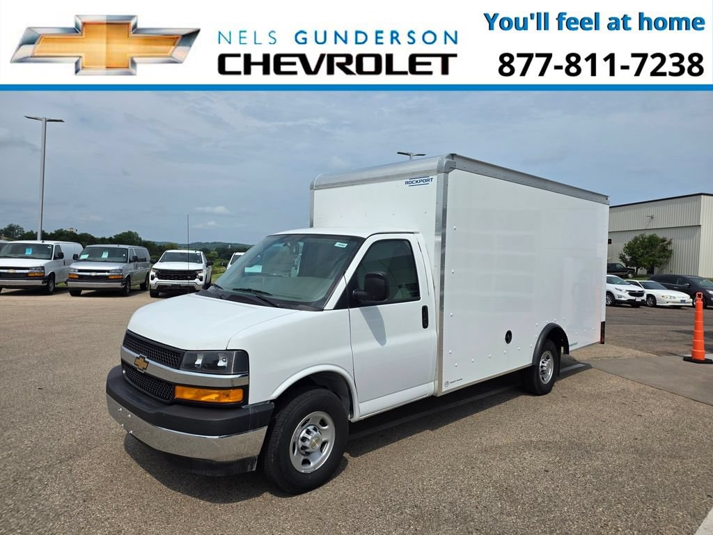 New 2026 Chevrolet Express Cutaway 3500 1WT Cutaway Van