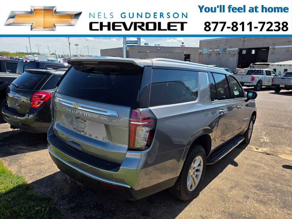 Used 2021 Chevrolet Suburban LS SUV