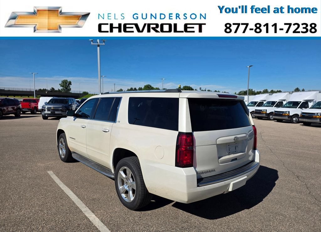 Used 2015 Chevrolet Suburban LTZ SUV