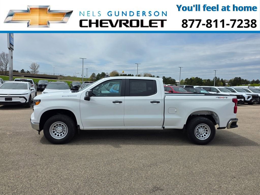 New 2026 Chevrolet Silverado 1500 WT Truck