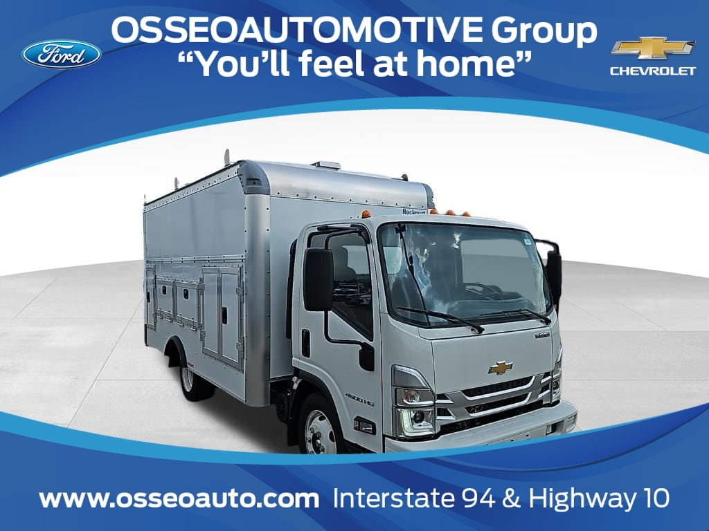 New 2025 Chevrolet Low Cab Forward 4500 Base Truck