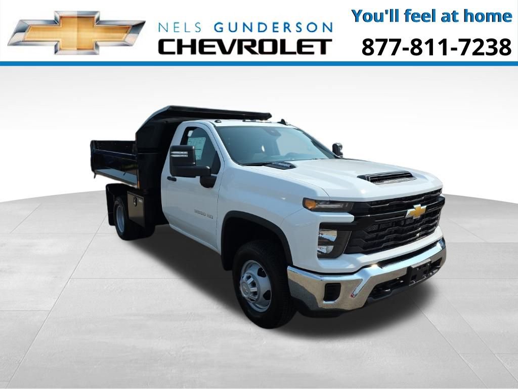  Chevrolet Silverado 3500 HD Chassis Cab