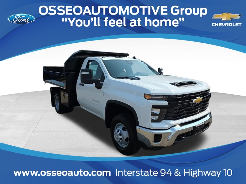 2025 Chevrolet Silverado 3500 Chassis Cab
