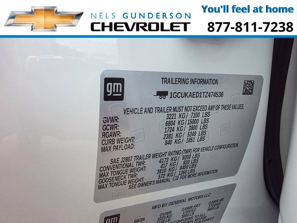 2026 Chevrolet Silverado 1500 Work Truck - Photo 22