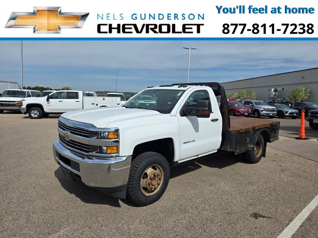 Used 2017 Chevrolet Silverado 3500 HD Chassis Cab Work Truck Chassis Cab Truck