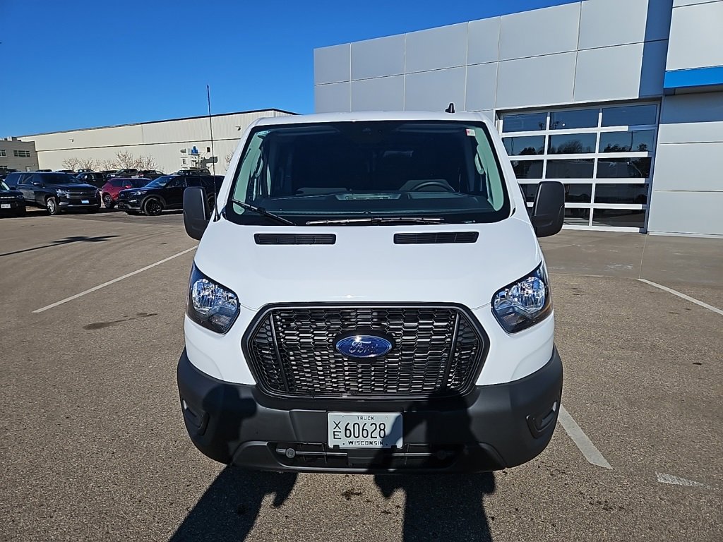 Used 2023 Ford Transit Van Base with VIN 1FTBR1Y8XPKC03930 for sale in Osseo, WI