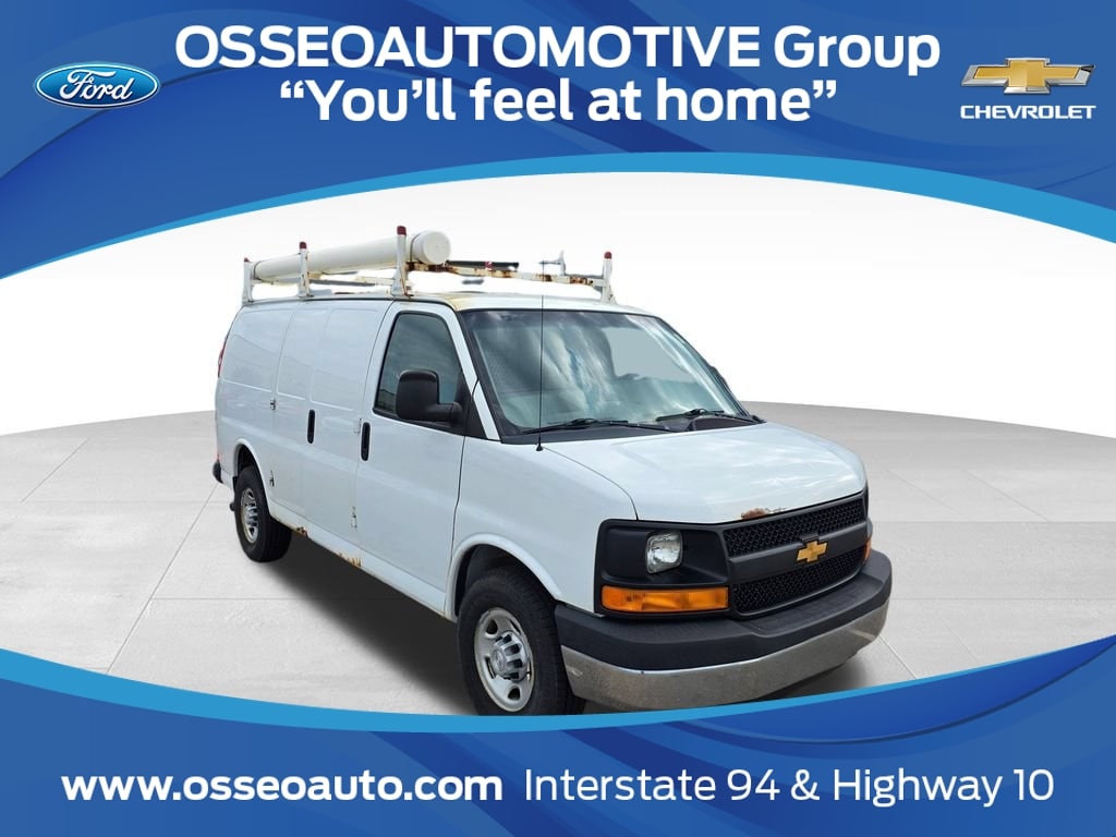 Used 2016 Chevrolet Express Cargo 3500 Work Van Van
