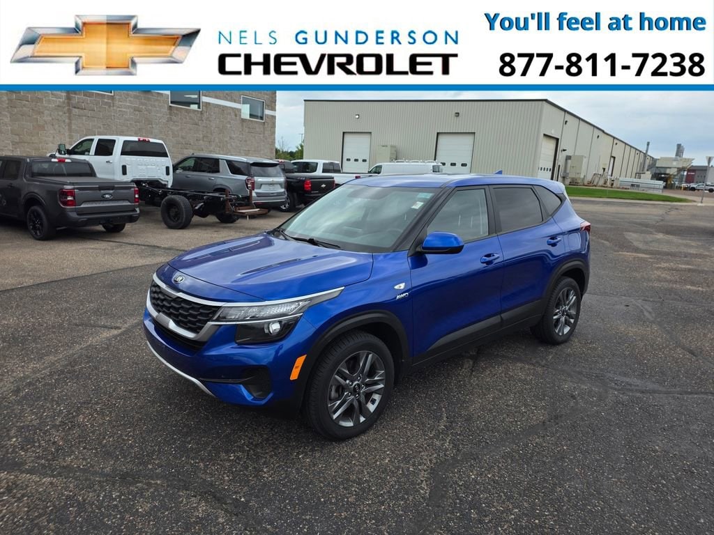 Used 2021 Kia Seltos LX