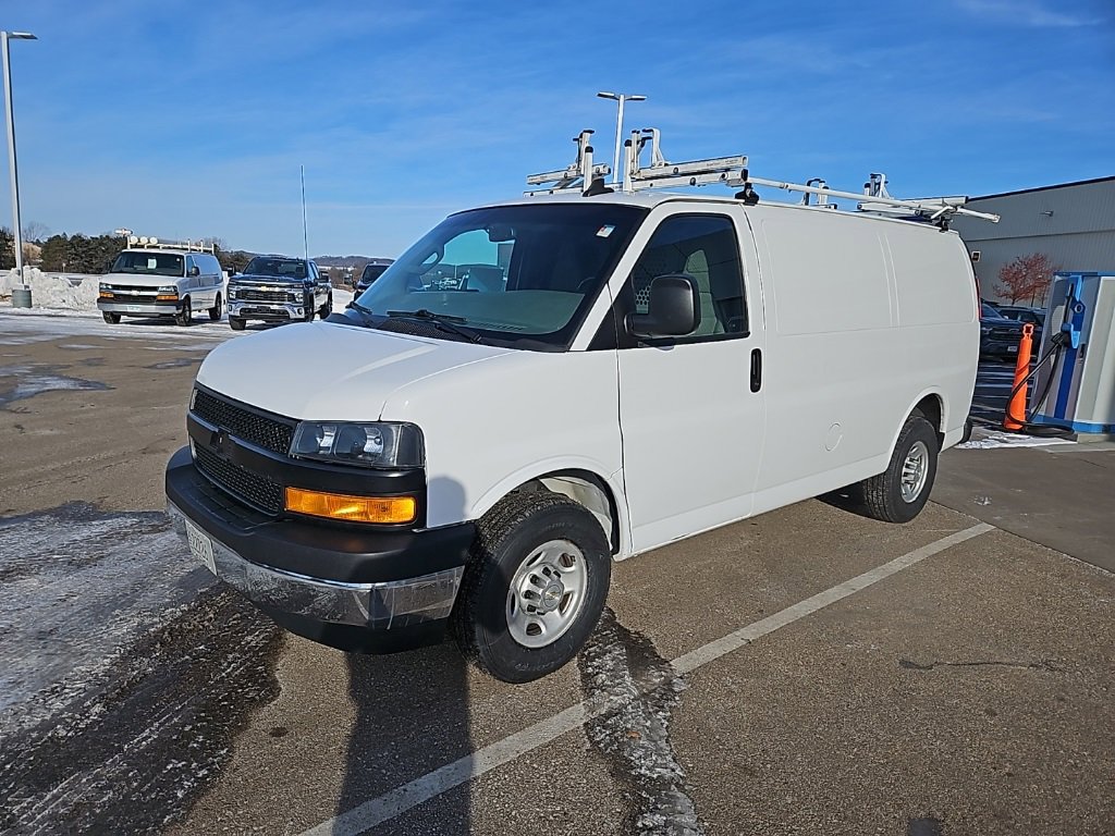 Used 2021 Chevrolet Express Cargo Work Van with VIN 1GCZGGF74M1156736 for sale in Osseo, WI
